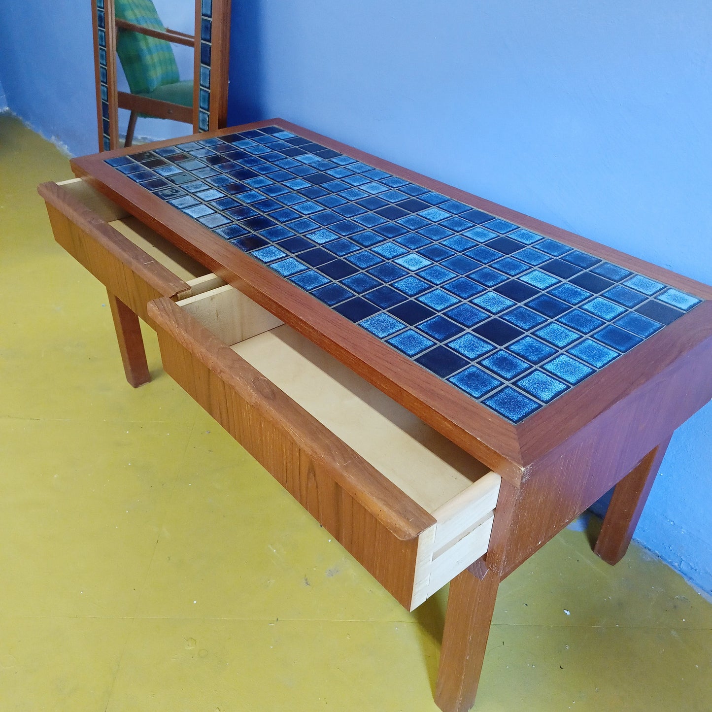 Tavolino design danese vintage anni 60 [lp2] misure a breve
