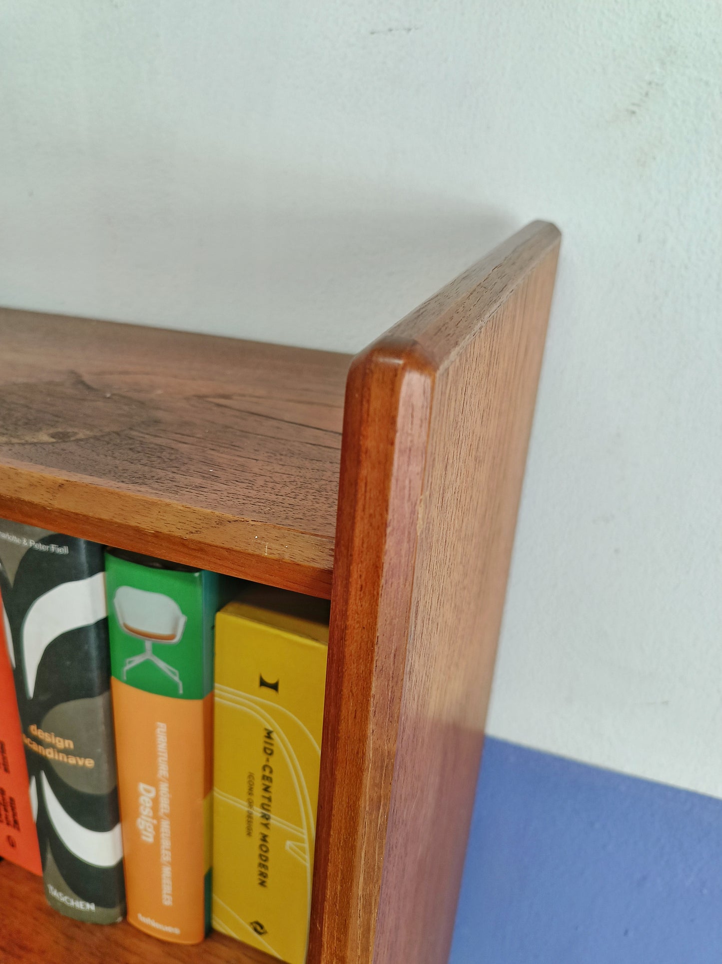 Libreria/scrittoio design danese vintage anni 50 [89ck1835] misure L.163 H.100 P.48