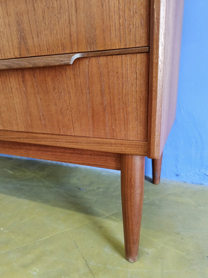 Libreria/scrittoio design danese vintage anni 50 [89ck1835] misure L.163 H.100 P.48