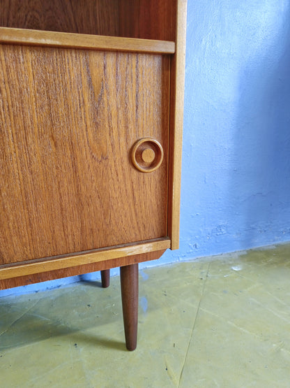 Libreria design danese vintage anni 50 [89vnt] misure L.80 P.32 H.85