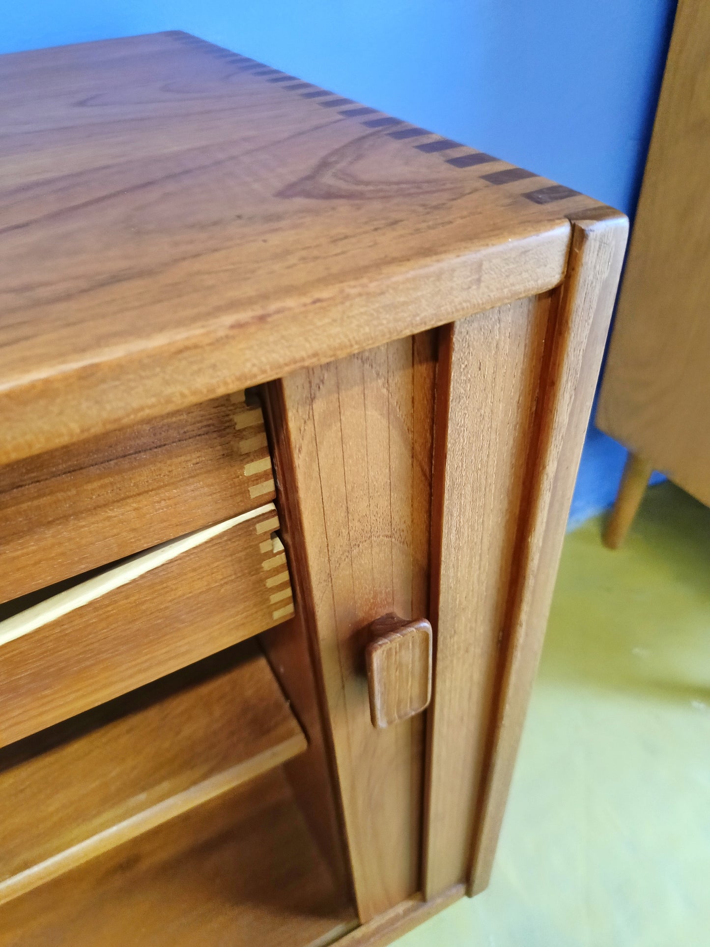 Sideboard Nils Jonsson x Troeds design svedese vintage anni 50 [89ck] misure L.140 H.79 P.42