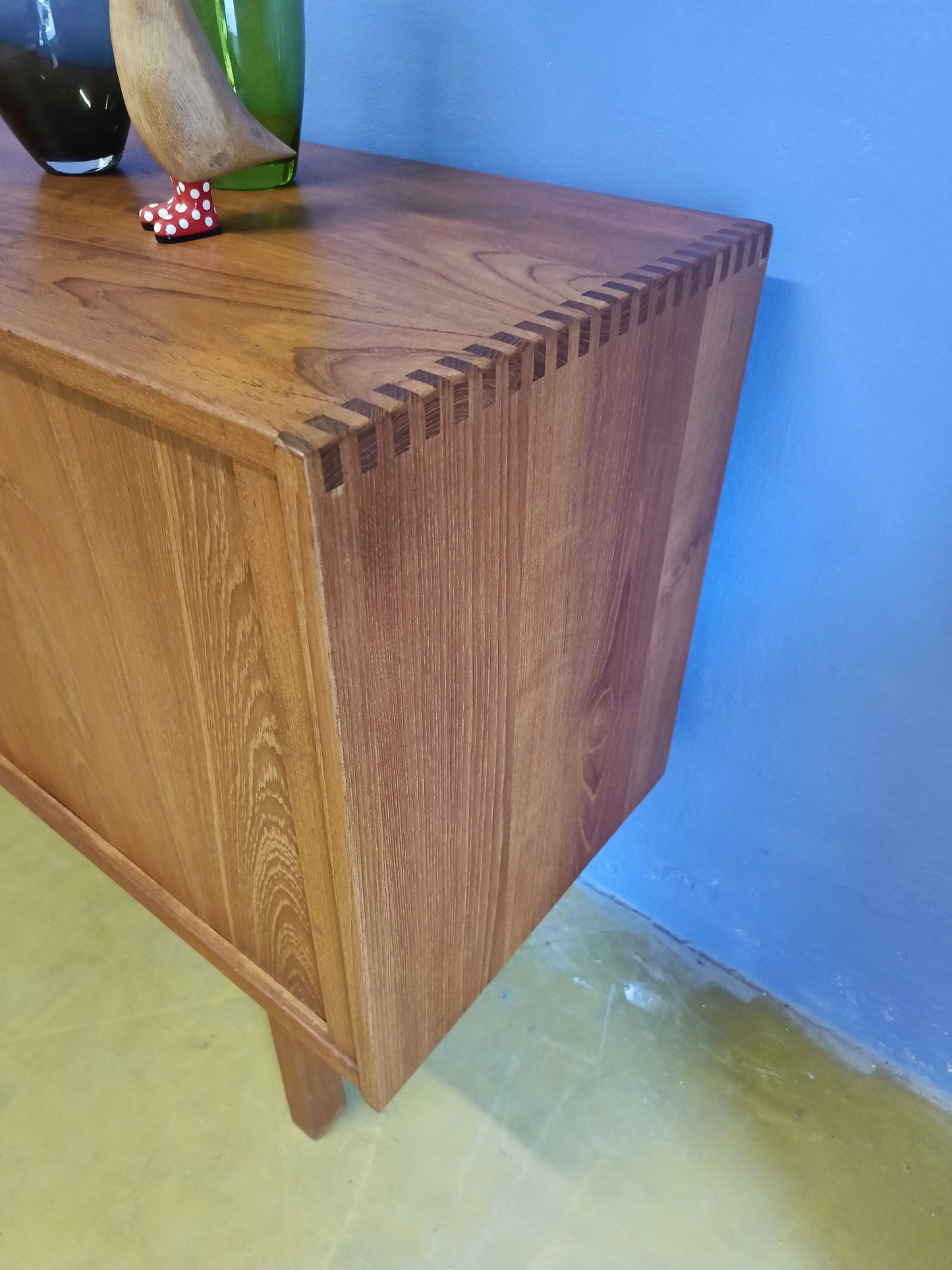 Sideboard Nils Jonsson x Troeds design svedese vintage anni 50 [89ck] misure L.140 H.79 P.42