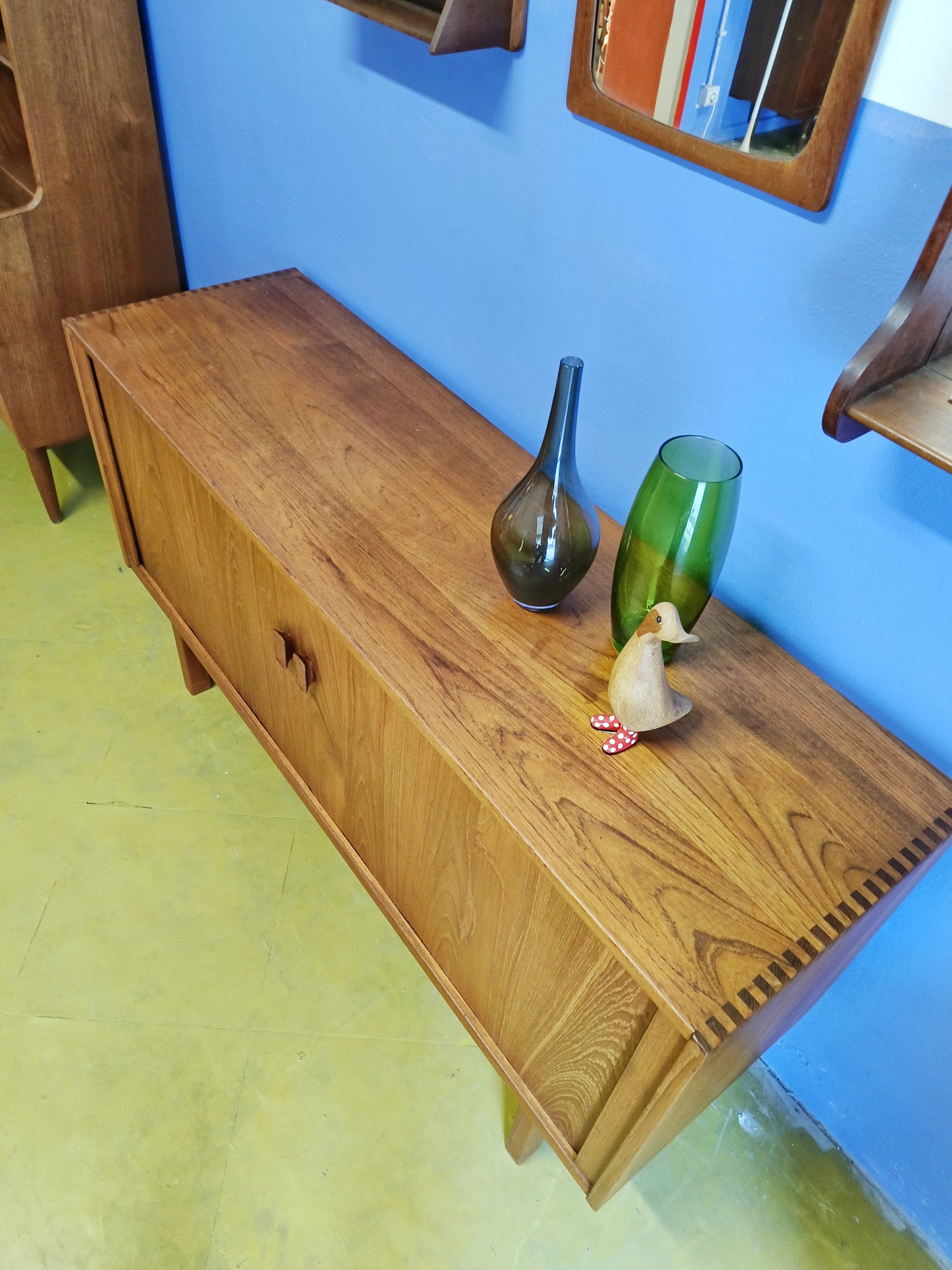 Sideboard Nils Jonsson x Troeds design svedese vintage anni 50 [89ck] misure L.140 H.79 P.42
