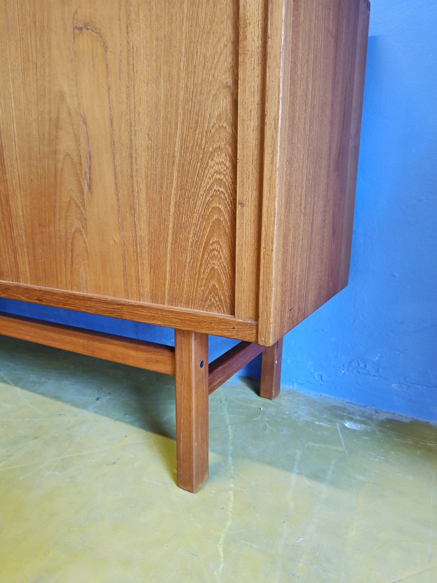 Sideboard Nils Jonsson x Troeds design svedese vintage anni 50 [89ck] misure L.140 H.79 P.42