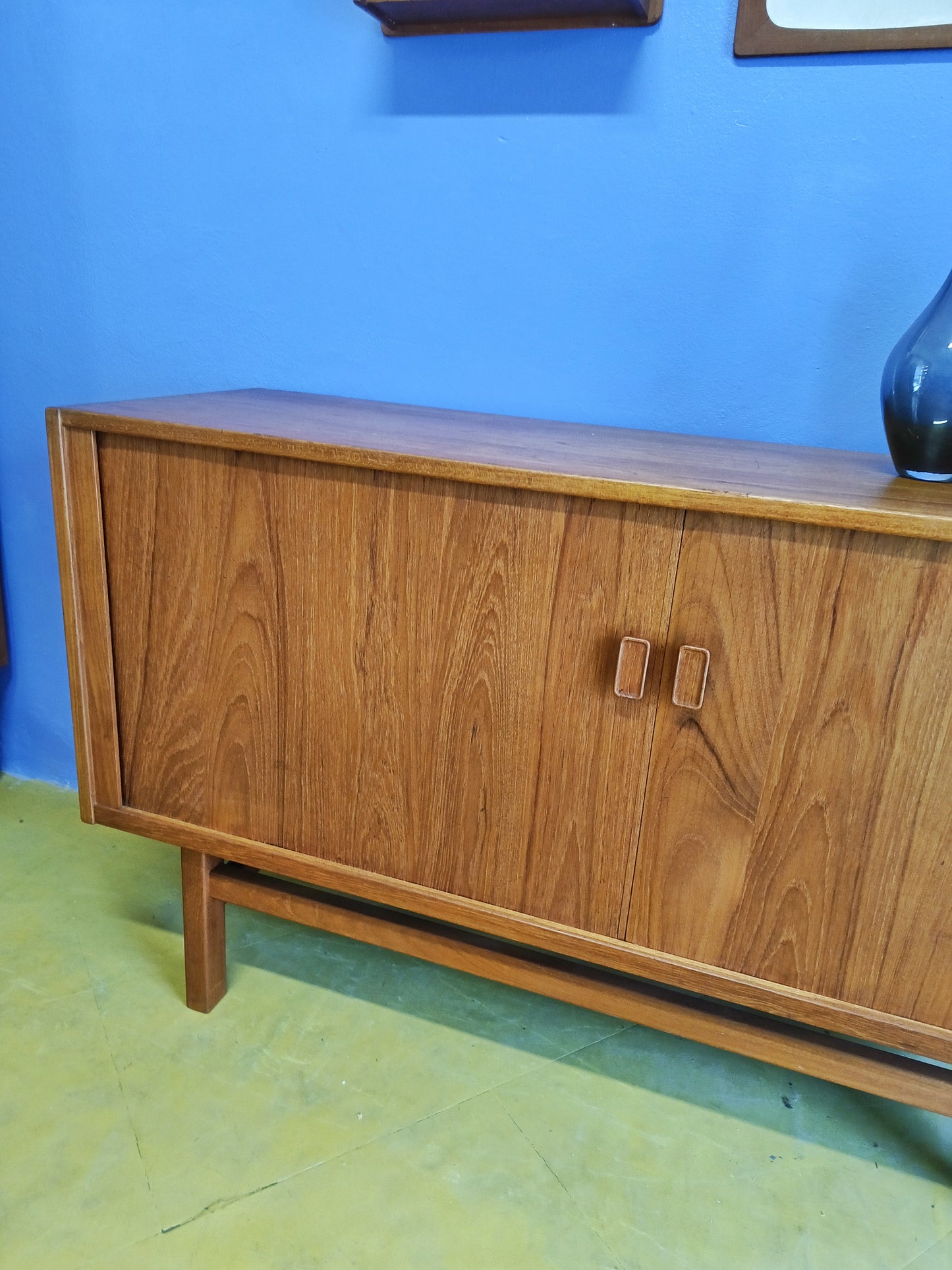 Sideboard Nils Jonsson x Troeds design svedese vintage anni 50 [89ck] misure L.140 H.79 P.42