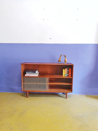 Libreria design danese vintage anni 60 [89vnt] misure L.120 H.84 P.30