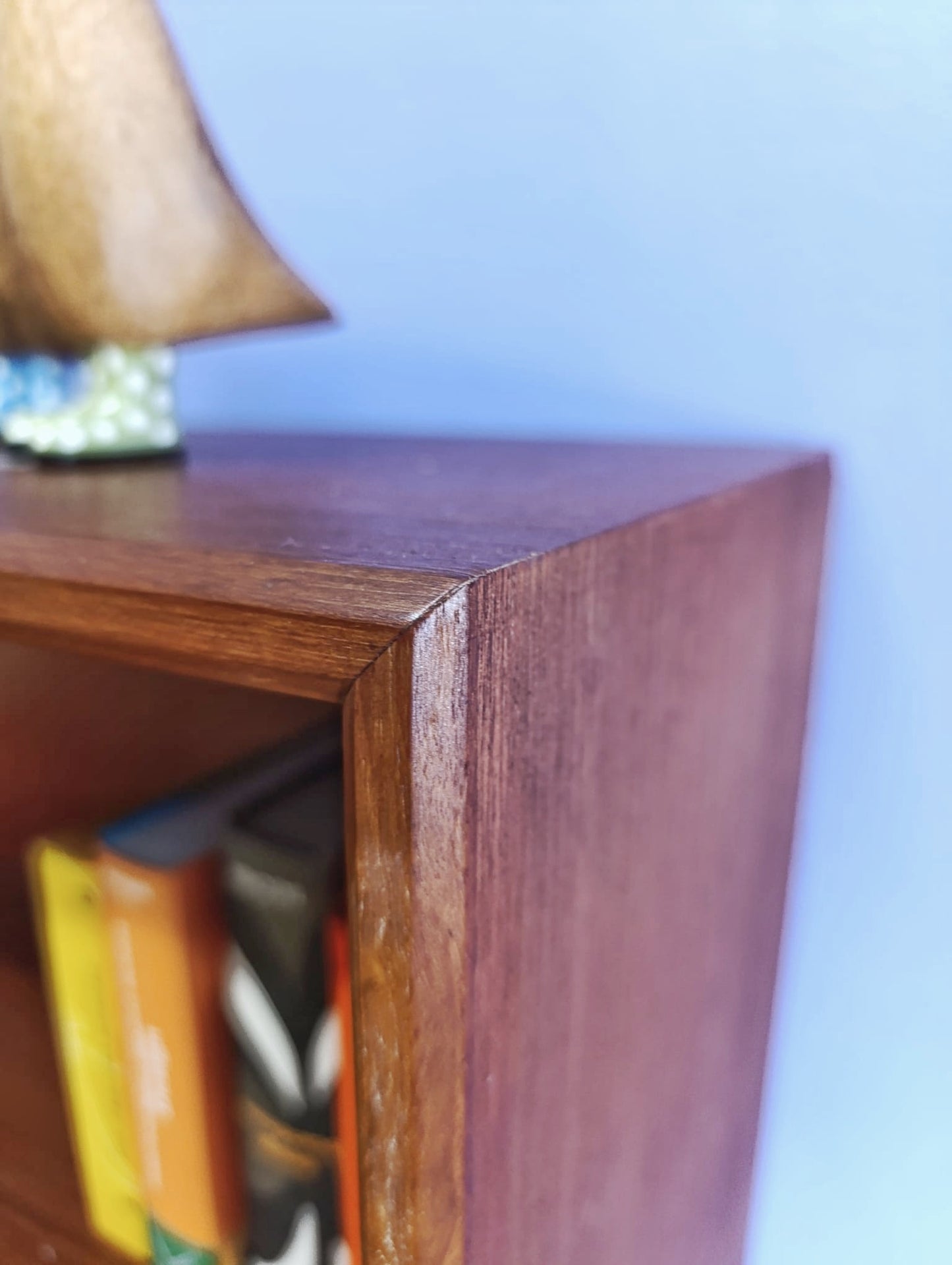 Libreria design danese vintage anni 60 [89vnt] misure L.120 H.84 P.30
