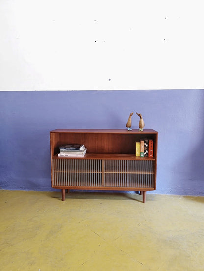 Libreria design danese vintage anni 60 [89vnt] misure L.120 H.84 P.30