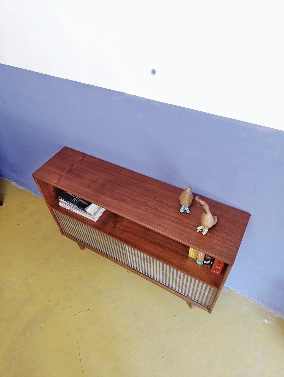 Libreria design danese vintage anni 60 [89vnt] misure L.120 H.84 P.30