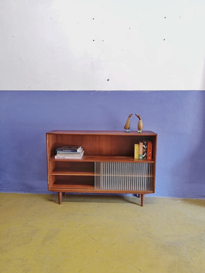 Libreria design danese vintage anni 60 [89vnt] misure L.120 H.84 P.30