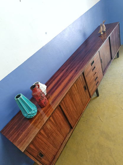 Sideboard design danese vintage anni 50 [3m] misure L.300 H.86 P.48