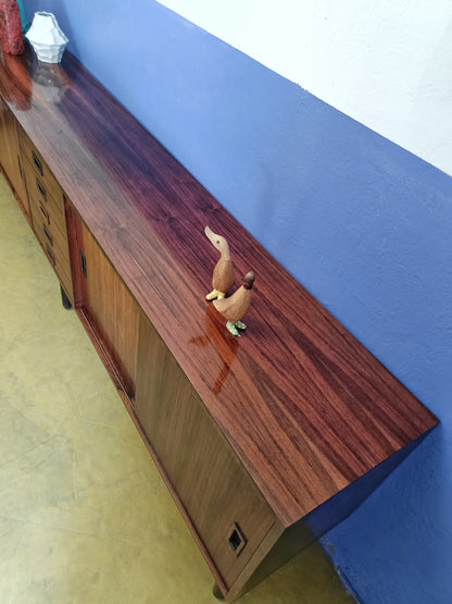 Sideboard design danese vintage anni 50 [3m] misure L.300 H.86 P.48