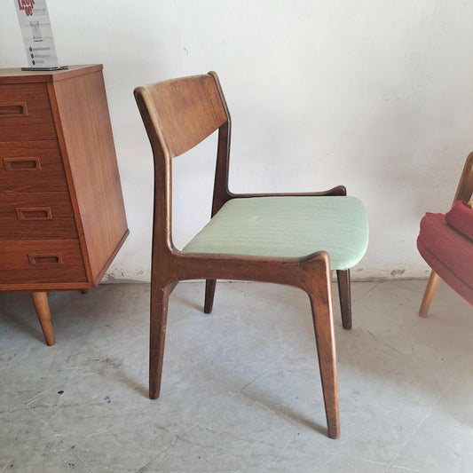 Sedia P.E.Jørgensen design danese originale vintage anni 60 [74st-3b]