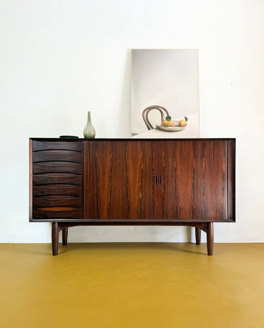 Credenza Arne Vodder Danese Palissandro | 183cm  | N.63 Sibast