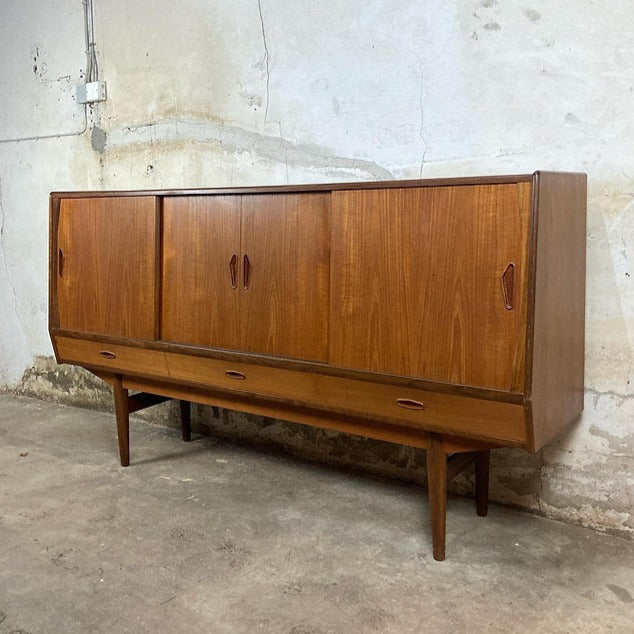 Credenza design danese vintage anni 50 [ck1016]