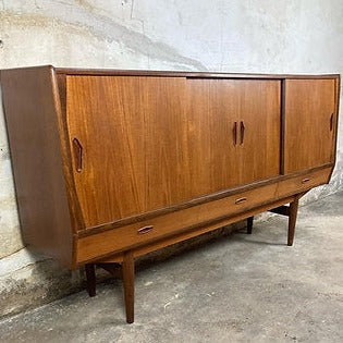 Credenza design danese vintage anni 50 [ck1016]