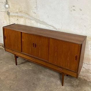 Credenza design danese vintage anni 50 [ck1016]