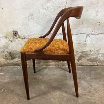 Sedia Andersen design danese vintage anni 50 [ck1018]