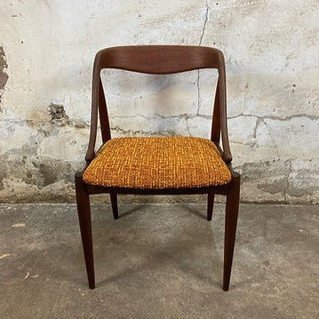 Sedia Andersen design danese vintage anni 50 [ck1018]