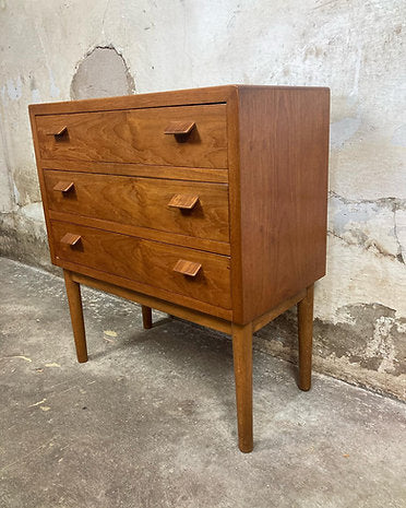 Comodino Volther design danese vintage anni 50 [ck1024]