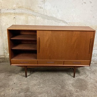 Credenza design danese vintage anni 50 [ck1066]