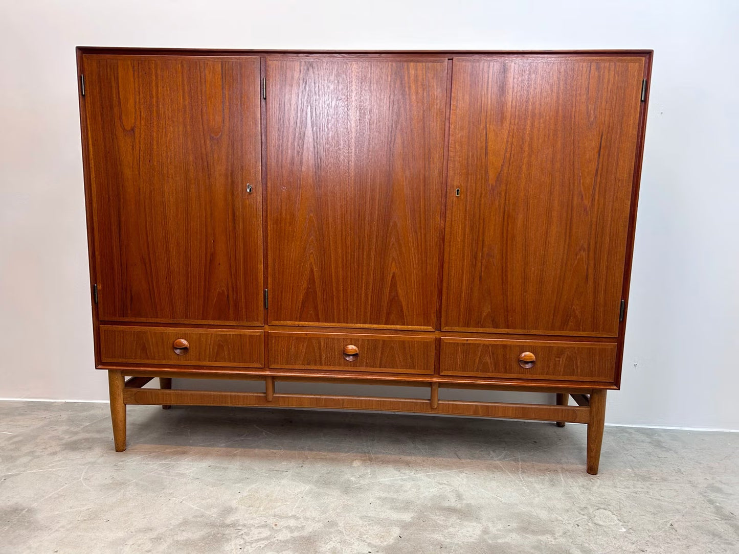 Credenza 154cm design vintage danese | nr7941