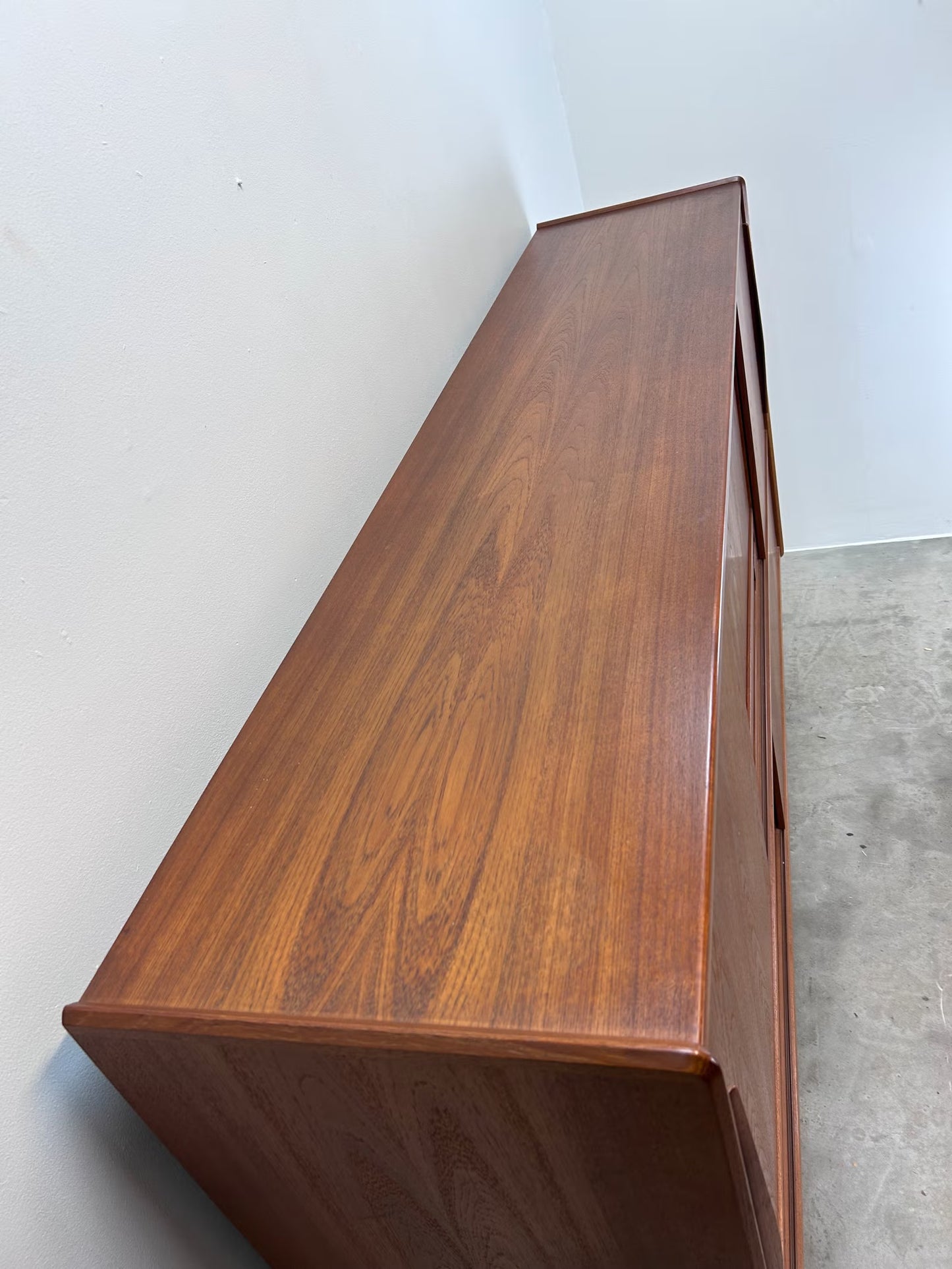 Credenza teak 200cm design vintage danese | nr9746