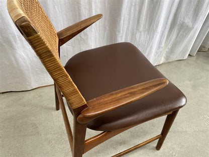 Poltroncina vintage design danese anni 60 [j44058] misure da richiedere