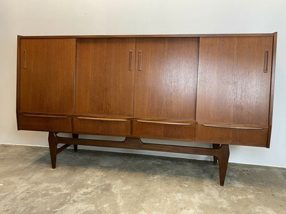 Credenza teak design vintage danese | nr5665
