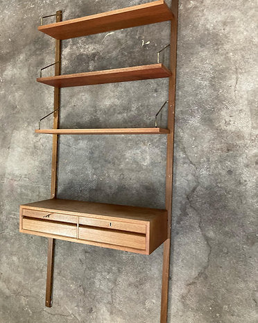 Libreria Cadovius design danese vintage anni 50 [ck1120]