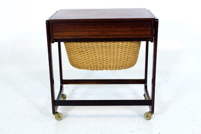 Porta lana design svedese vintage anni 60 [sw11233] misure L.55 H.59,5 P.35