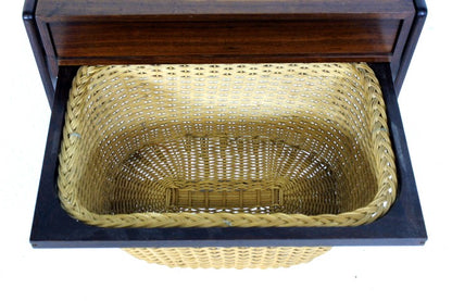 Porta lana design svedese vintage anni 60 [sw11233] misure L.55 H.59,5 P.35