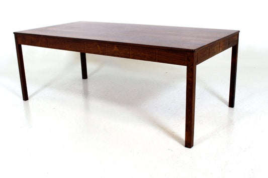 Tavolino design svedese vintage anni 60 [sw11465] misure L.140 H.52 P.70