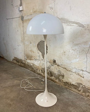 Lampada Panthella design danese vintage anni 50 [ck1184]