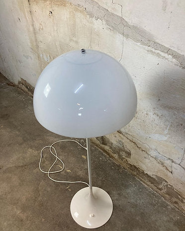 Lampada Panthella design danese vintage anni 50 [ck1184]