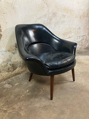 Poltrona Hans Olesen design danese vintage anni 50 [ck1190]