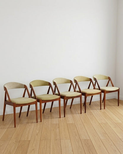 Sedie Kai Kristiansen n.31 design danese vintage anni 50 | 97vnt3 | IN ARRIVO AD APRILE