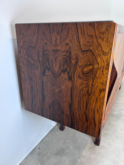 Sideboard palissandro 3 ante design danese anni 50 | nr9936