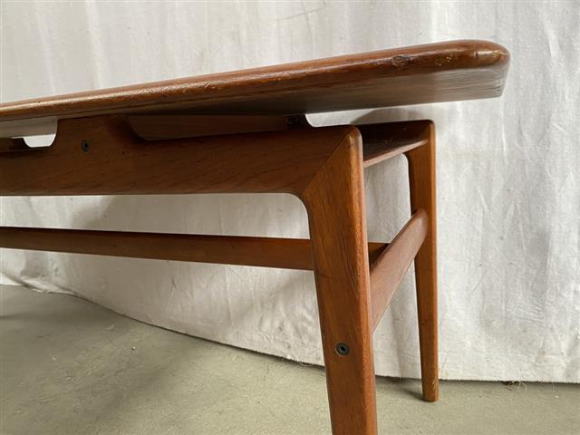 Tavolino vintage design danese anni 60 [j41890] misure L.150 H.55 P.55
