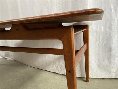 Tavolino vintage design danese anni 60 [j41890] misure L.150 H.55 P.55