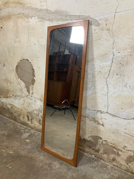Specchio design danese vintage anni 50 [ck1234]
