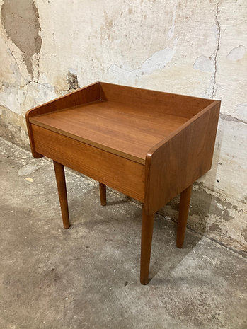 Comodino design danese vintage anni 50 [ck1236]
