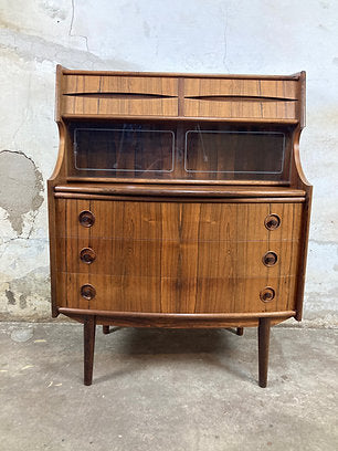 Scrittoio design danese vintage anni 50 [ck1246] misure su richiesta