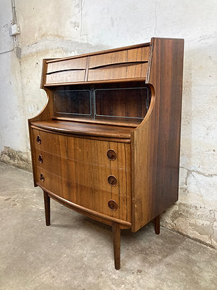 Scrittoio design danese vintage anni 50 [ck1246] misure su richiesta