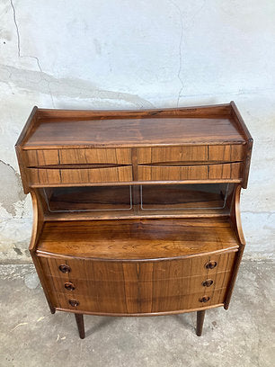 Scrittoio design danese vintage anni 50 [ck1246] misure su richiesta