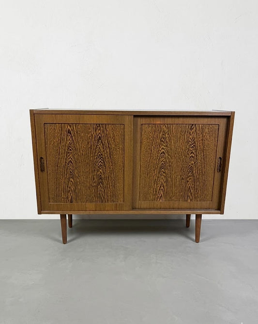 Sideboard design anni 50 [ck2245] | wengè misure L.108 H.79 P.30