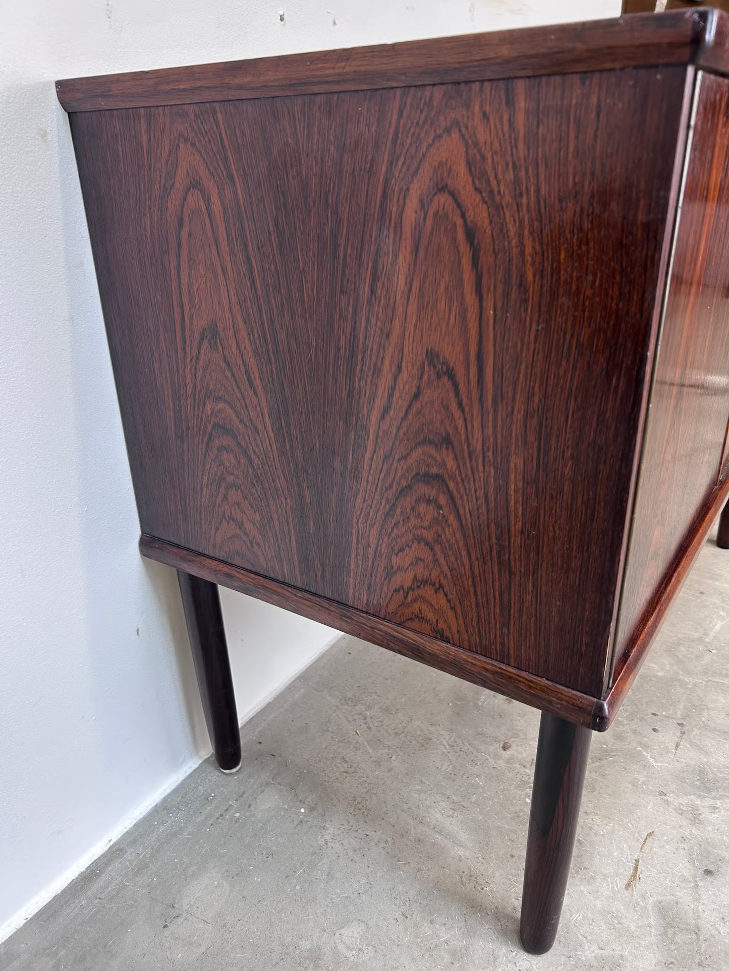 Sideboard palissandro 80cm design vintage danese | nr10086