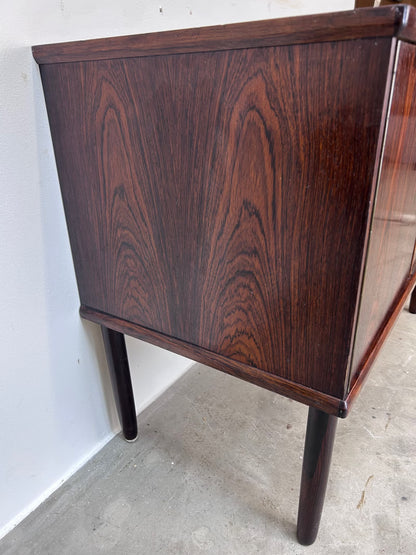 Sideboard palissandro 80cm design vintage danese | nr10086