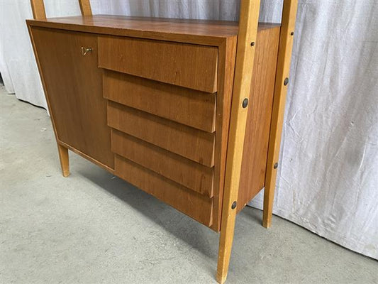 Libreria design danese vintage anni 60 [j44191] misure da richiedere
