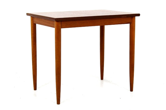 Tavolino design svedese vintage anni 60 [sw13009] misure L.65 H.56 P.44,5